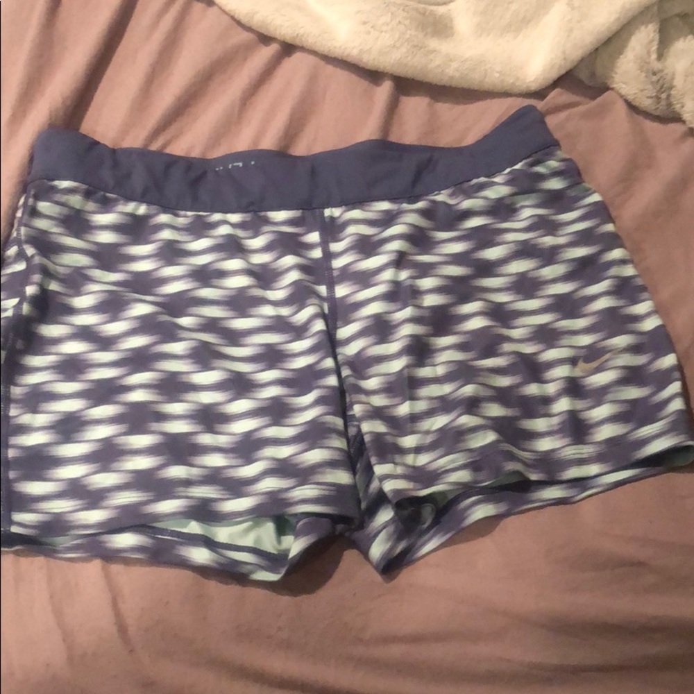 Nike running shorts